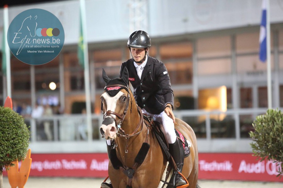 Michelle Parker and Cupilor Make Their Mark in the 1.40m Grand Prix