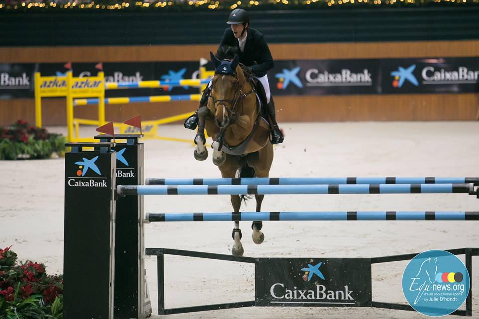 The Casas Novas Equestrian Center confirmed the cancellation of the International Show Jumping Competition