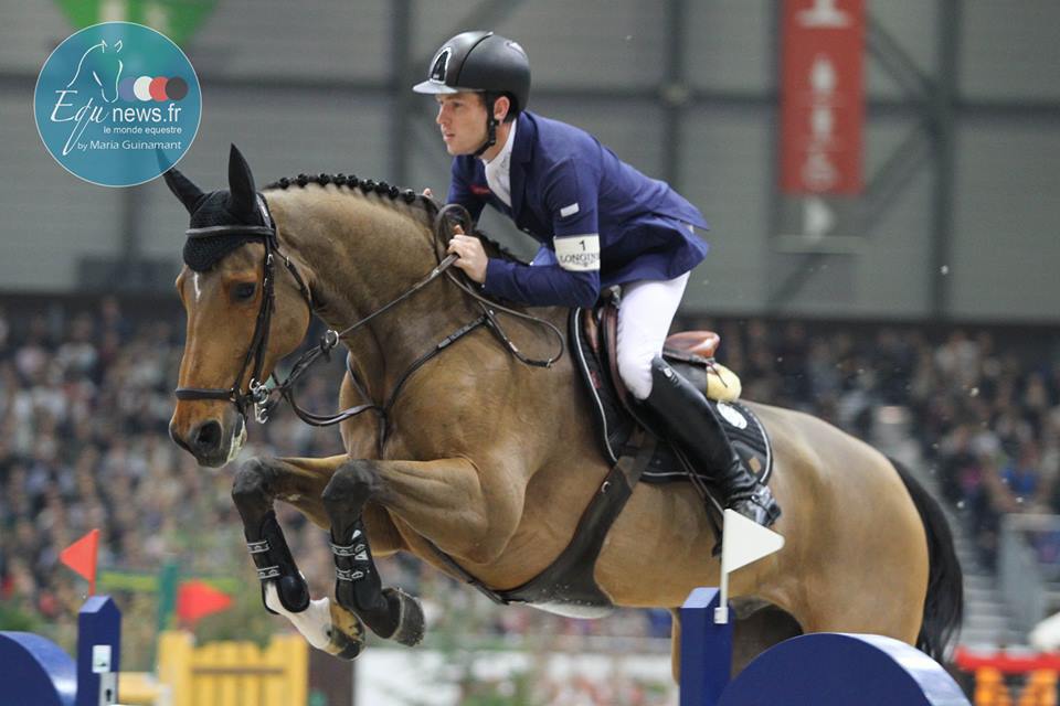 Scott Brash: "I will never forget the moment I was qualified for the jump-off with my biggest idols"