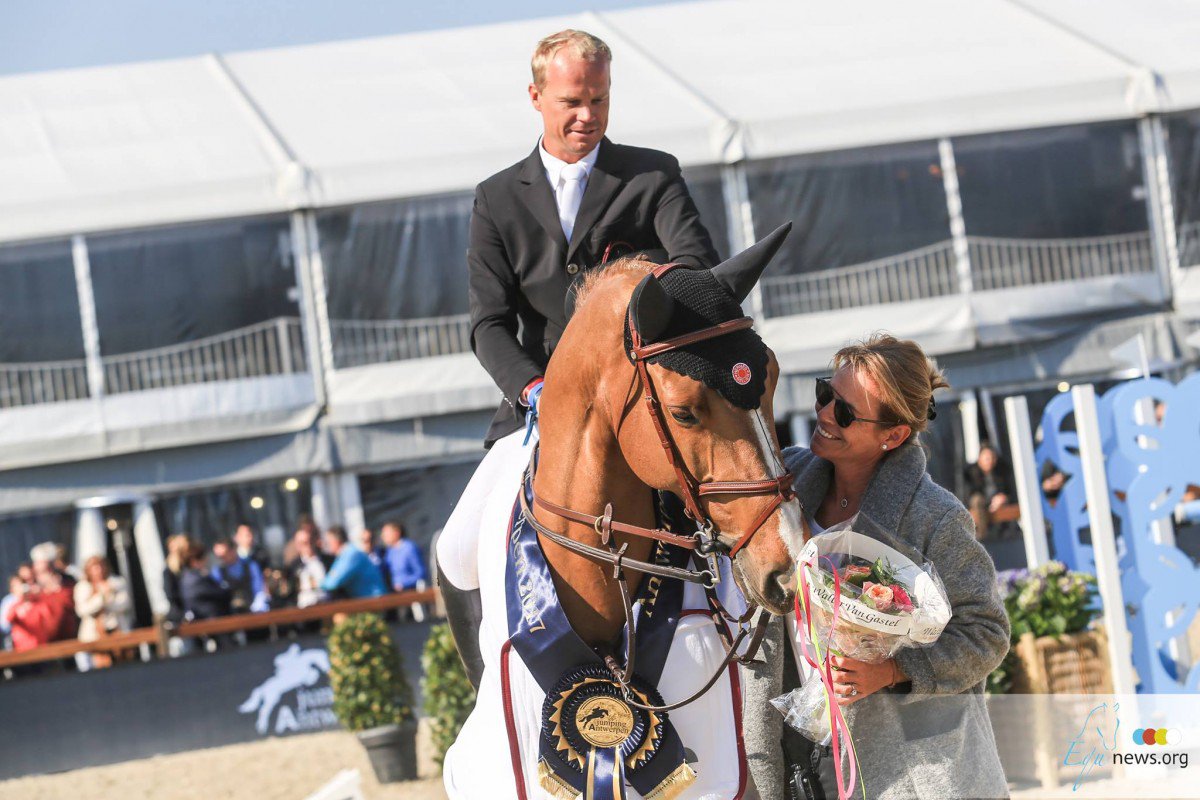 Deusser tops FEI ranking for third month in a row