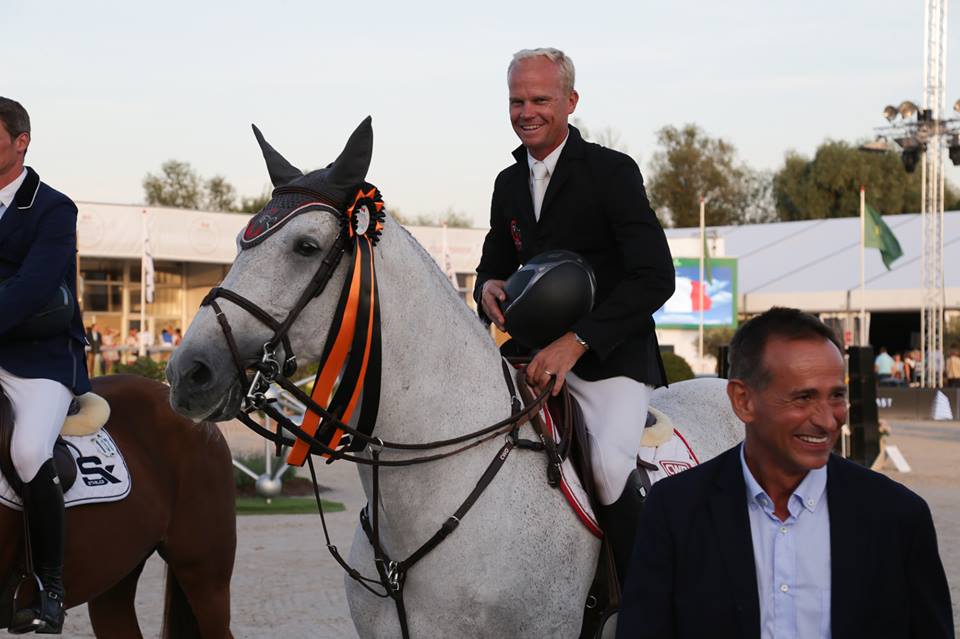 Jérôme Guery: "I really enjoy watching my son ride Papillon"