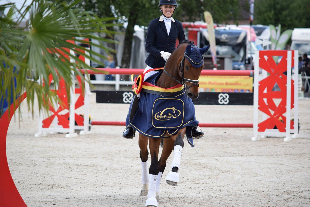 Jessica Springsteen takes first win in Valkenswaards LGCT competition