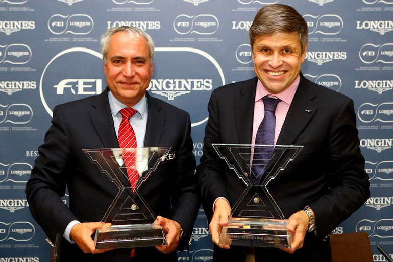 Longines et la FEI dévoilent 2 nouveaux trophées