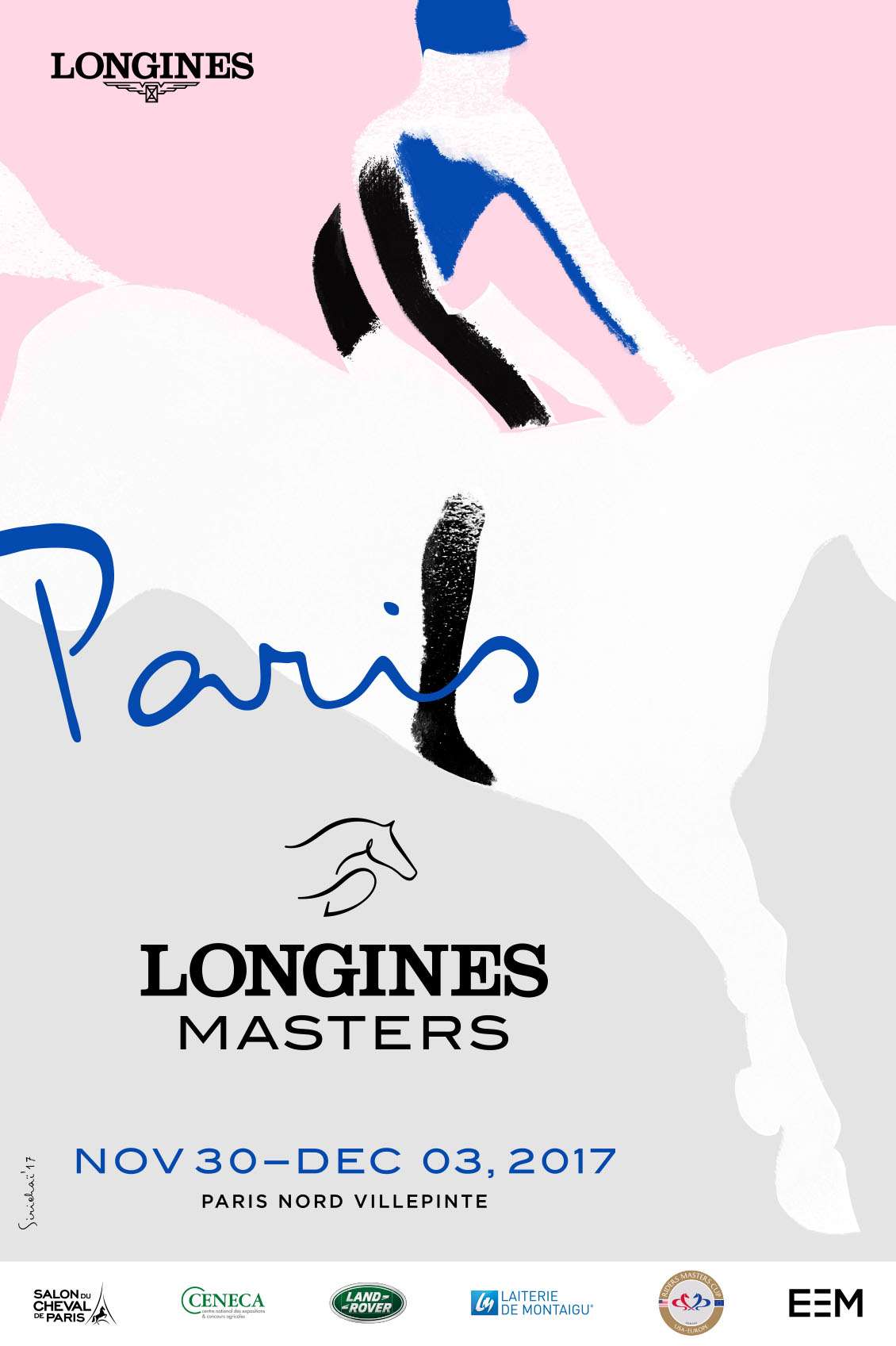 EEM annonce l'ouverture de la billetterie du Longines Masters de Paris    