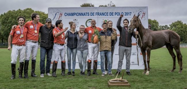 Championnats de France de Polo : French Kiss conserve son titre