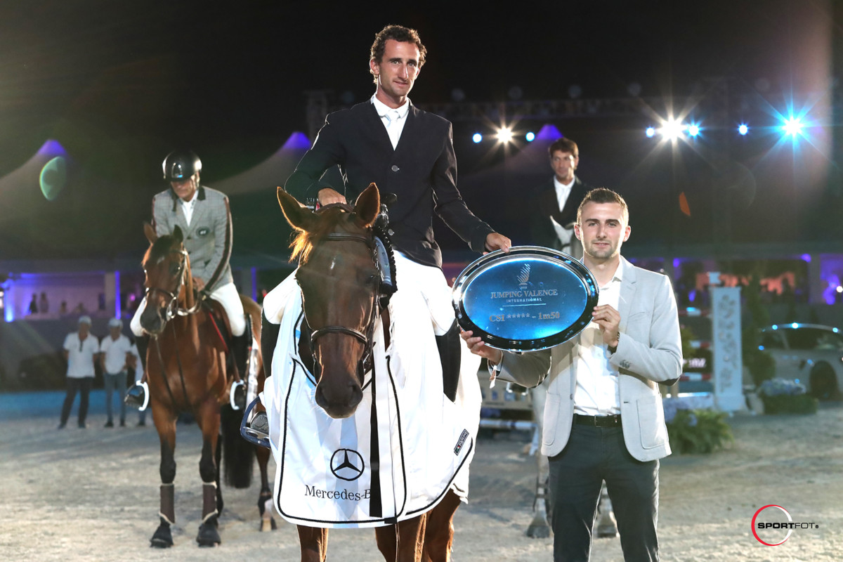 Sven Fehnl takes Longines Ranking points in Herning