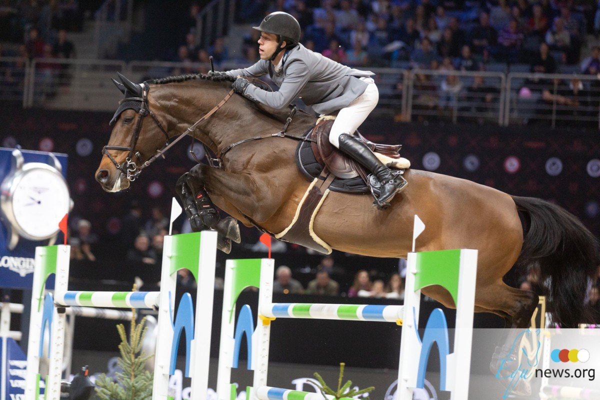 Maikel van der Vleuten: "Really happy to have Luigi d'Eclipse in my stables..."