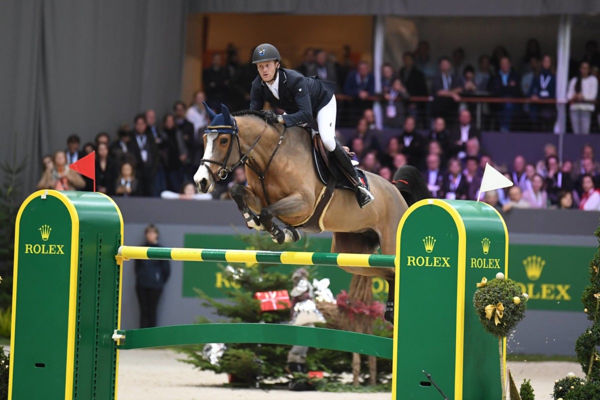 Dutch victory in Young Riders Grand Prix in The Netherlands