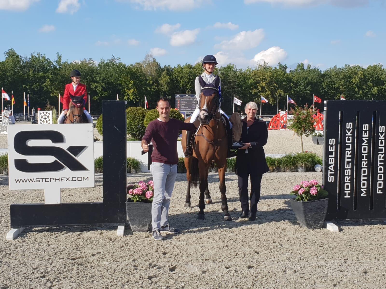 American win for Shelly Francis in the Freestyle Grand Prix of CHIO Aachen