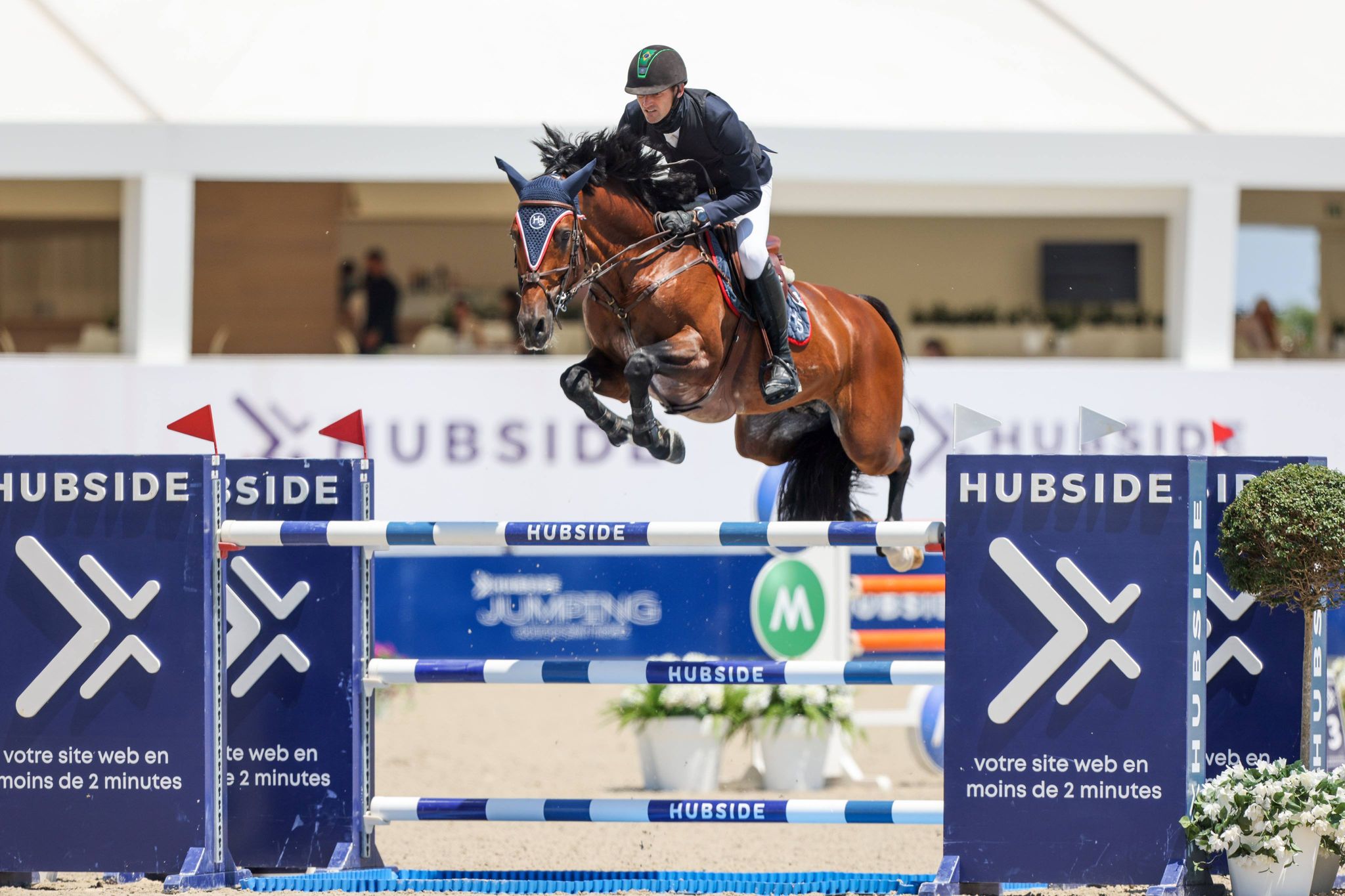 Riesenbeck International takes the lead GCL Mexico City, de Menezes starts with a BANG