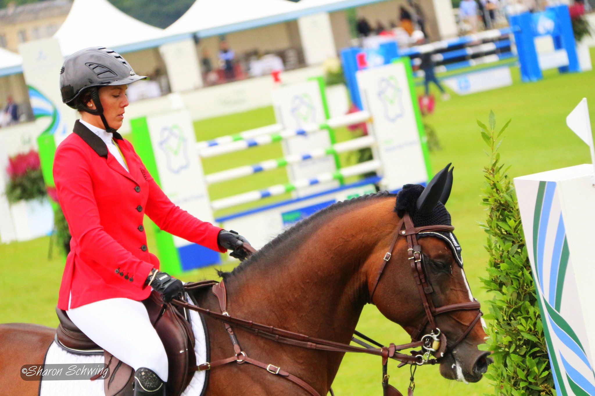 Gudrun Patteet leaves all competition behind in CSI4* main class Bourg-en-Bresse