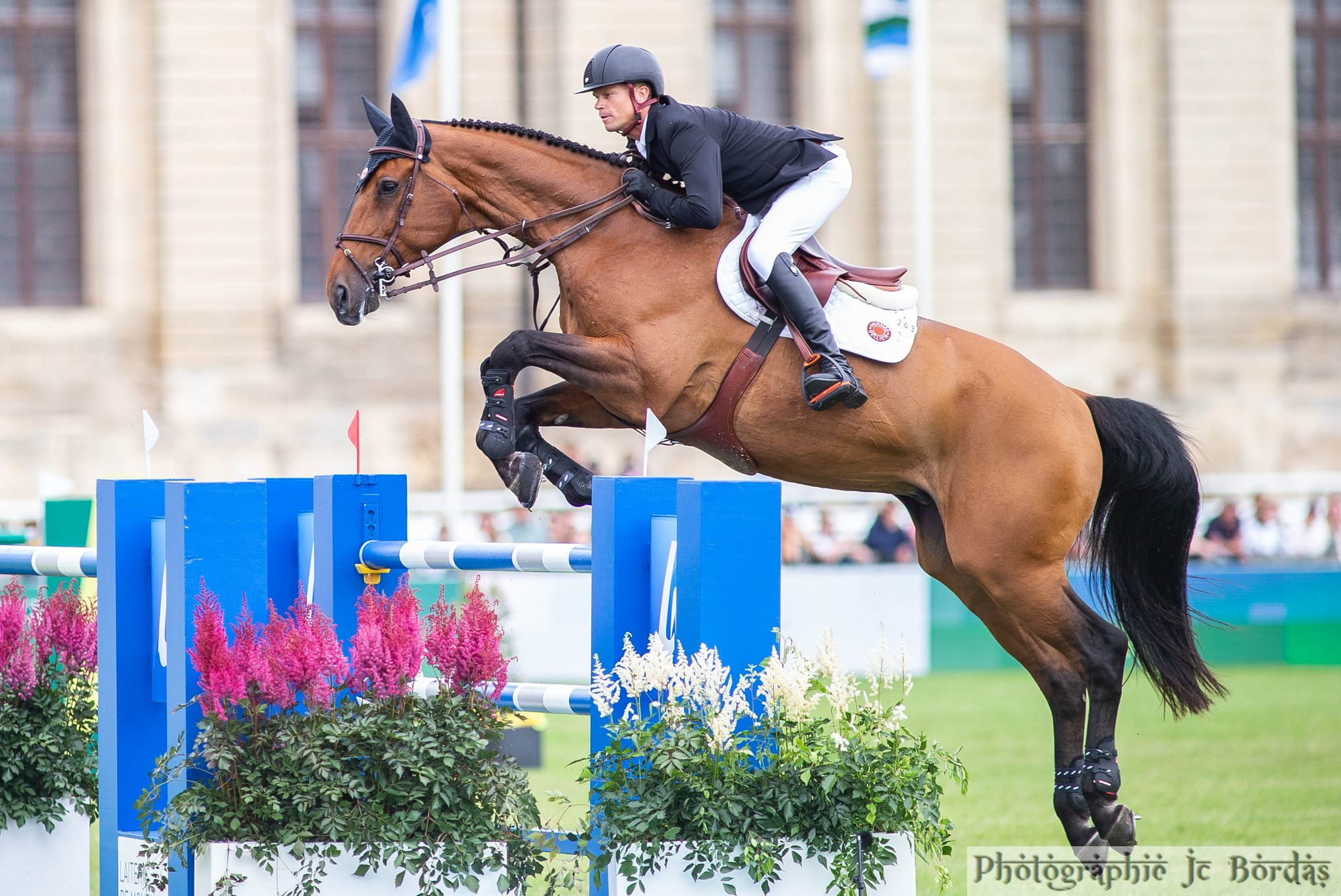 Jérôme Guery continues his good form in Dinard with a win in the opening CSI5* class