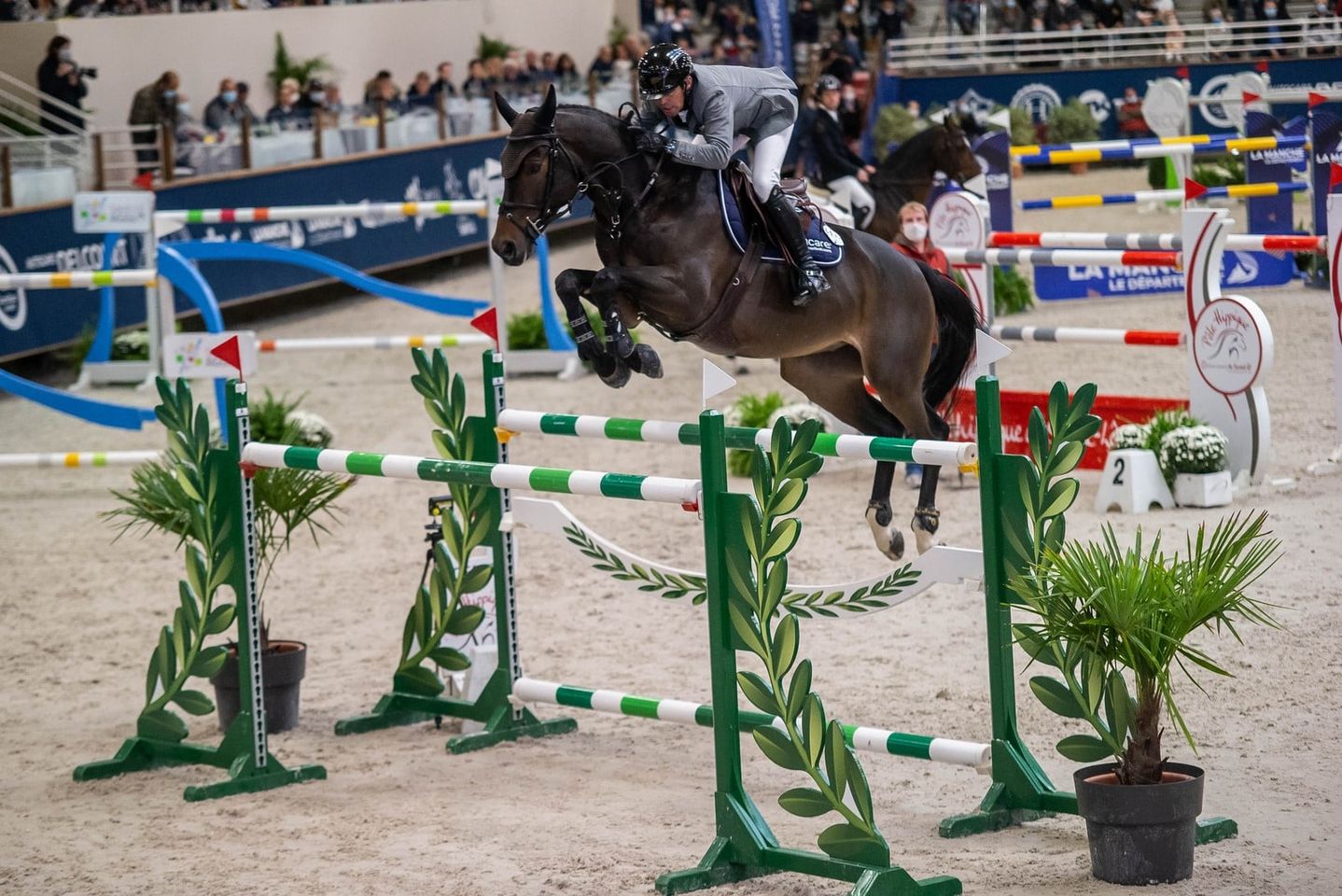 Marc Dilasser and Arioto du Gevres conquer World Cup Göteborg