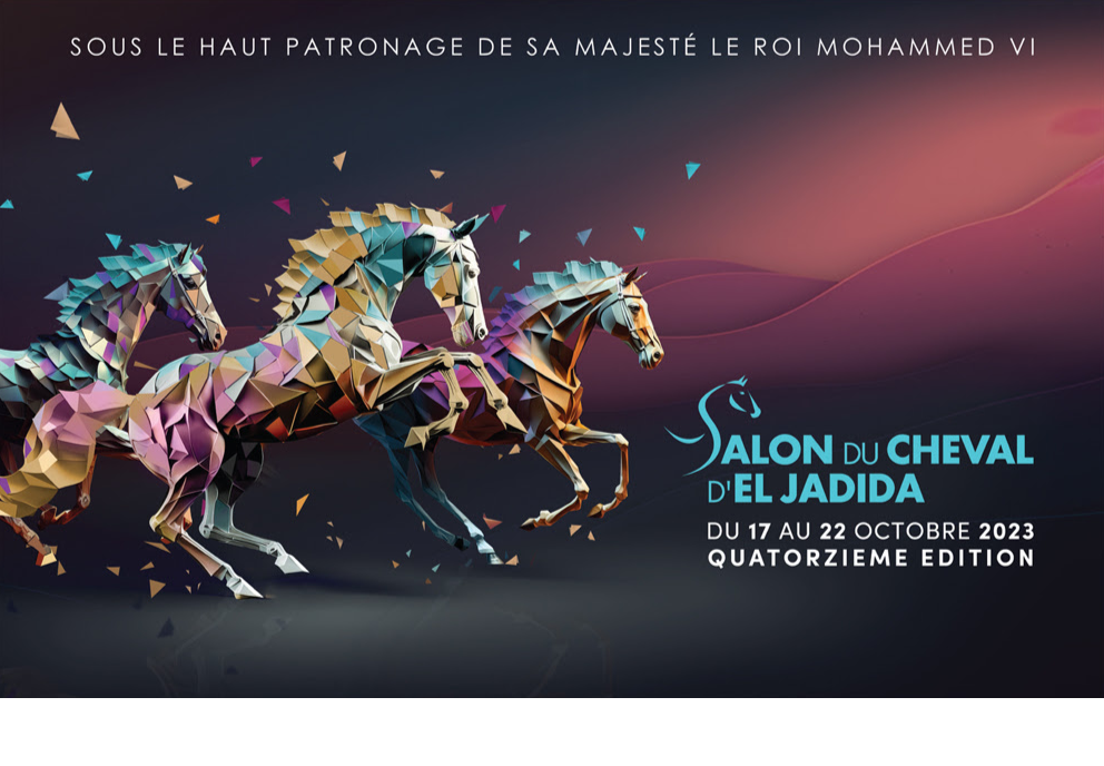 El Jadida vous attend pour la quatorzième édition du Salon du Cheval