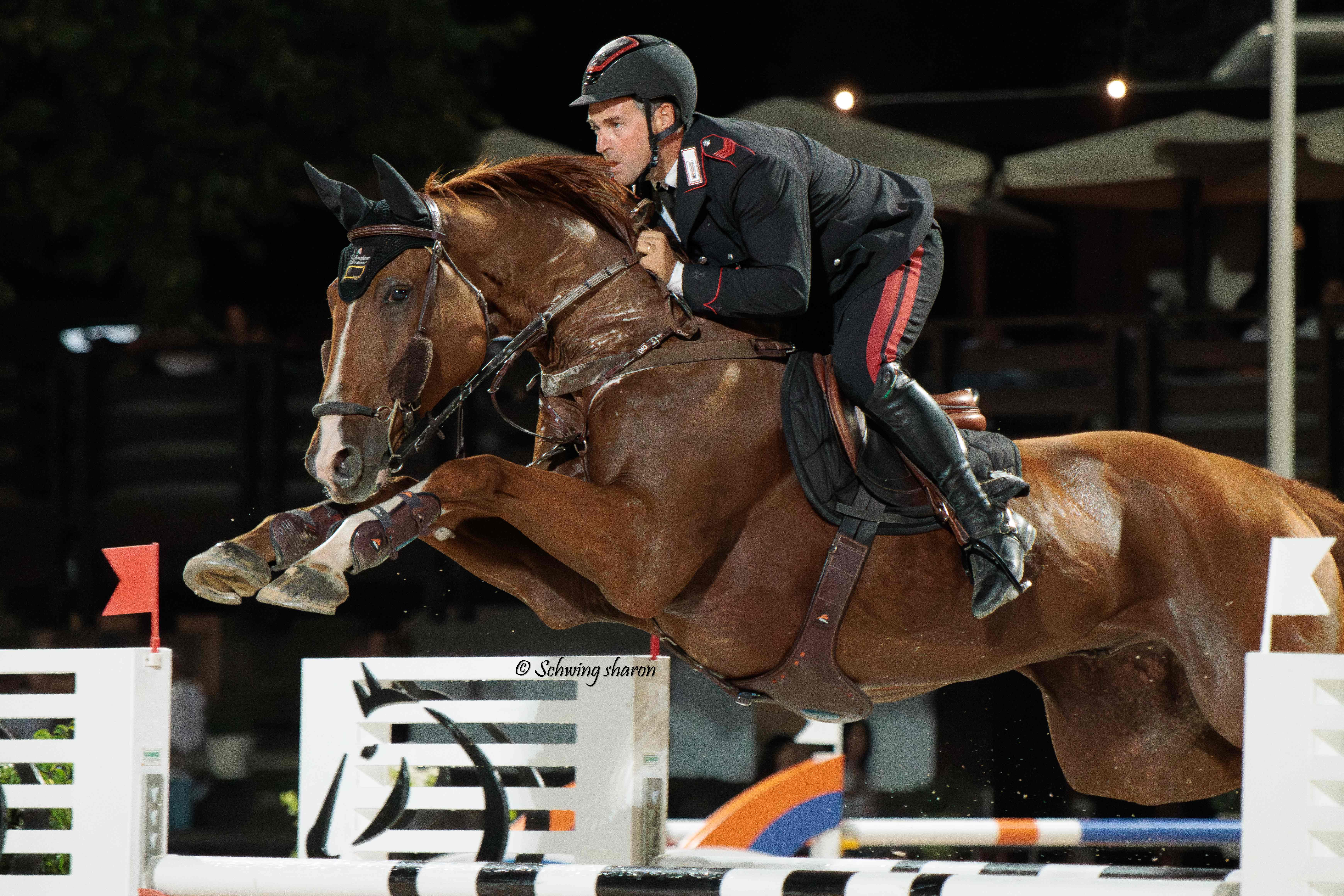 Emanuele Gaudiano and Chalou win CSI3* Grand Prix of St. Tropez in sentational way
