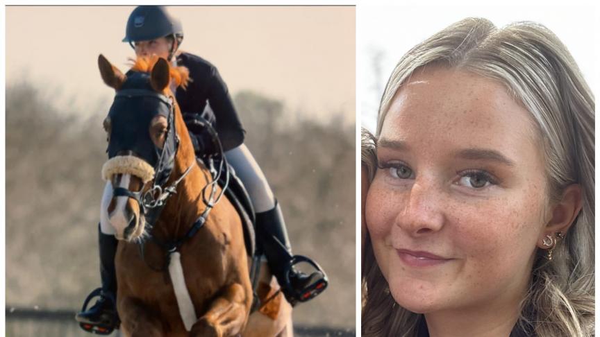 Maureen perd la vie dans un accident de cheval. Lancement de #rideformaureen!