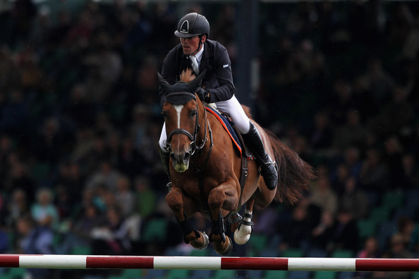 Sky is the limit for Guy Williams and Mr Blye Sky in LeMieux Puissance of London