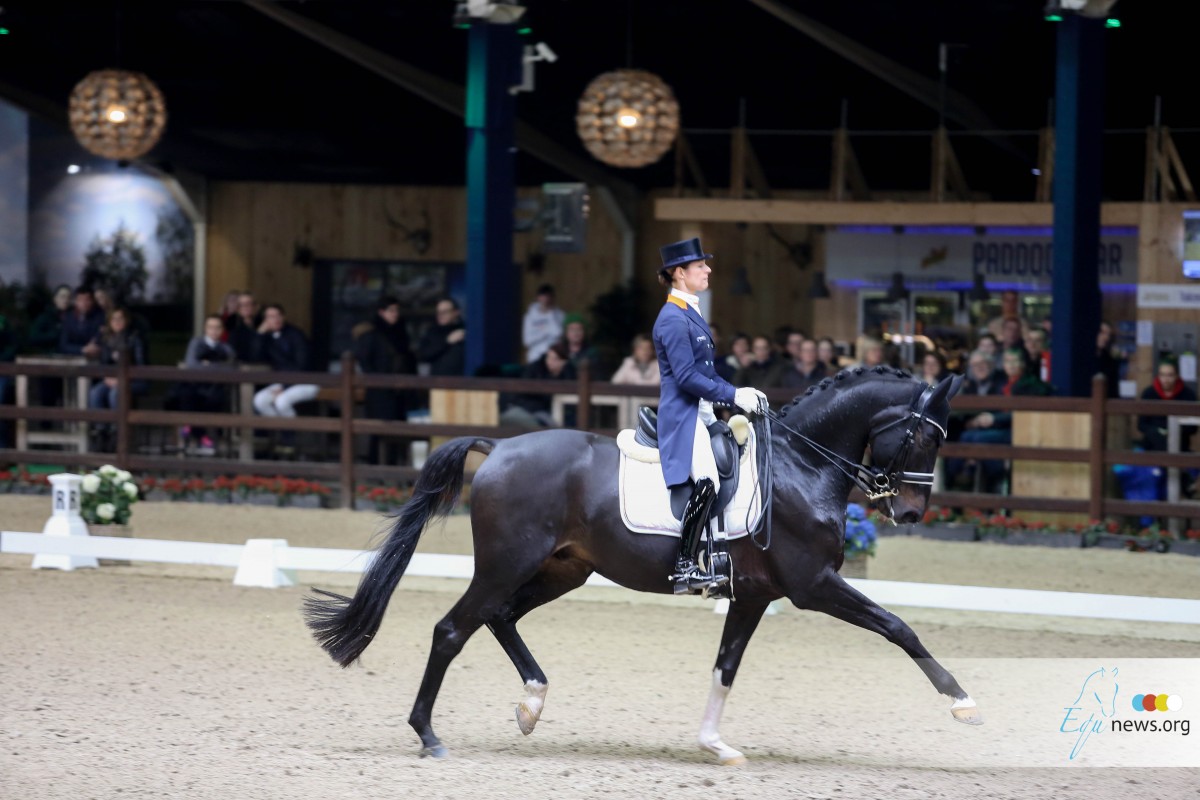 Kanjers in Nederlands team Nations Cup CDIO Compiegne
