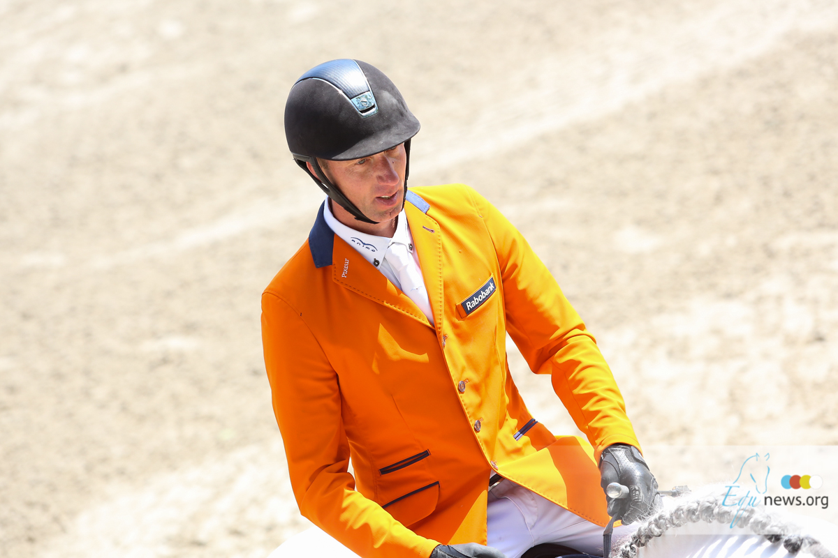 Jur Vrieling: "For me the most important thing is that the horses are happy with me..."