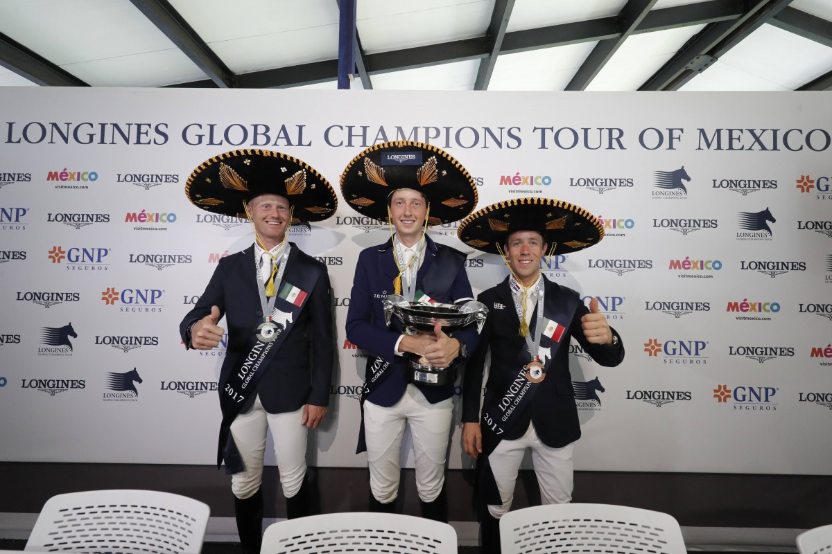 Maikel van der Vleuten derde in LGCT Grand Prix Mexico