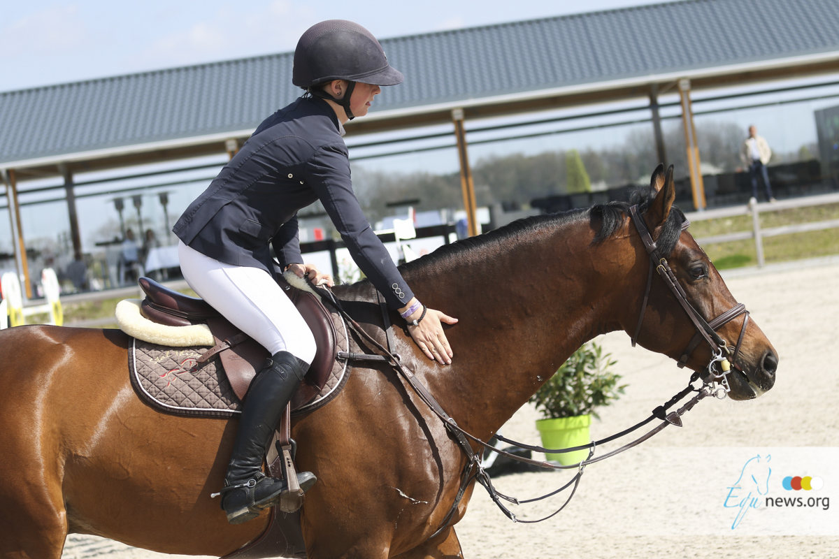 Sanne Thijssen en Marriet Hoekstra nemen sterke start tijdens Silesia Equestrian