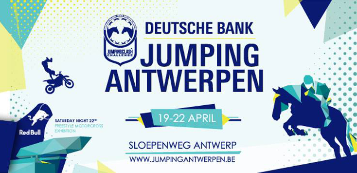 Speciale weggeef actie voor Jumping Antwerpen!