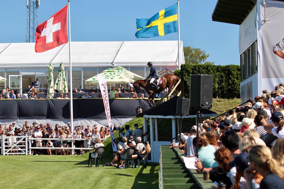 Horses and riders for CSIO5* Falsterbo
