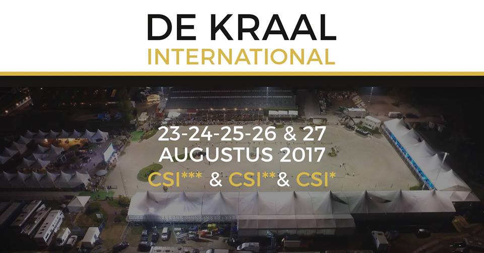 De Kraal internationaal; Sport gaat hand in hand met sfeer en gezelligheid ...