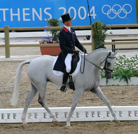 Olympisch paard Shear L'Eau overleden