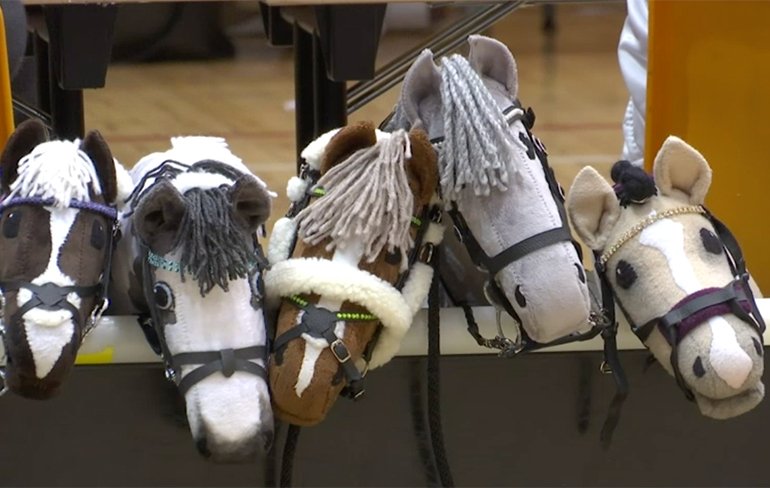 Stokpaardje lokt media naar Horse Event