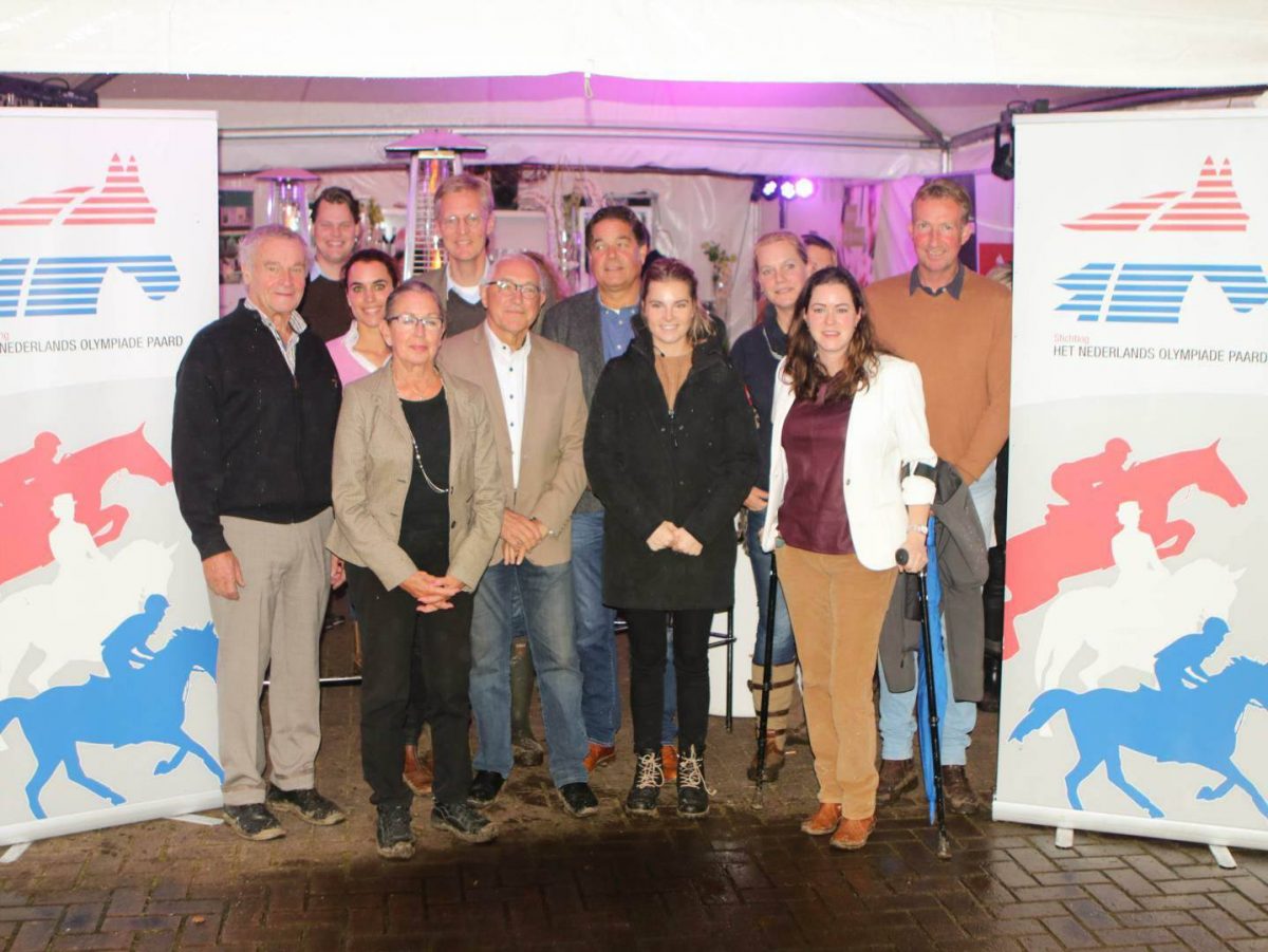 Stichting N.O.P. legt zes paarden voor Nederlandse topsport