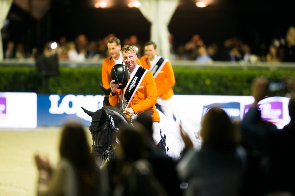 Jos Lansink announces his team for the FEI Nations Cup finals