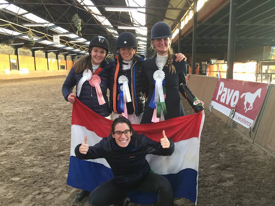 Nederlandse studenten winnen Nations Cup in Duitsland