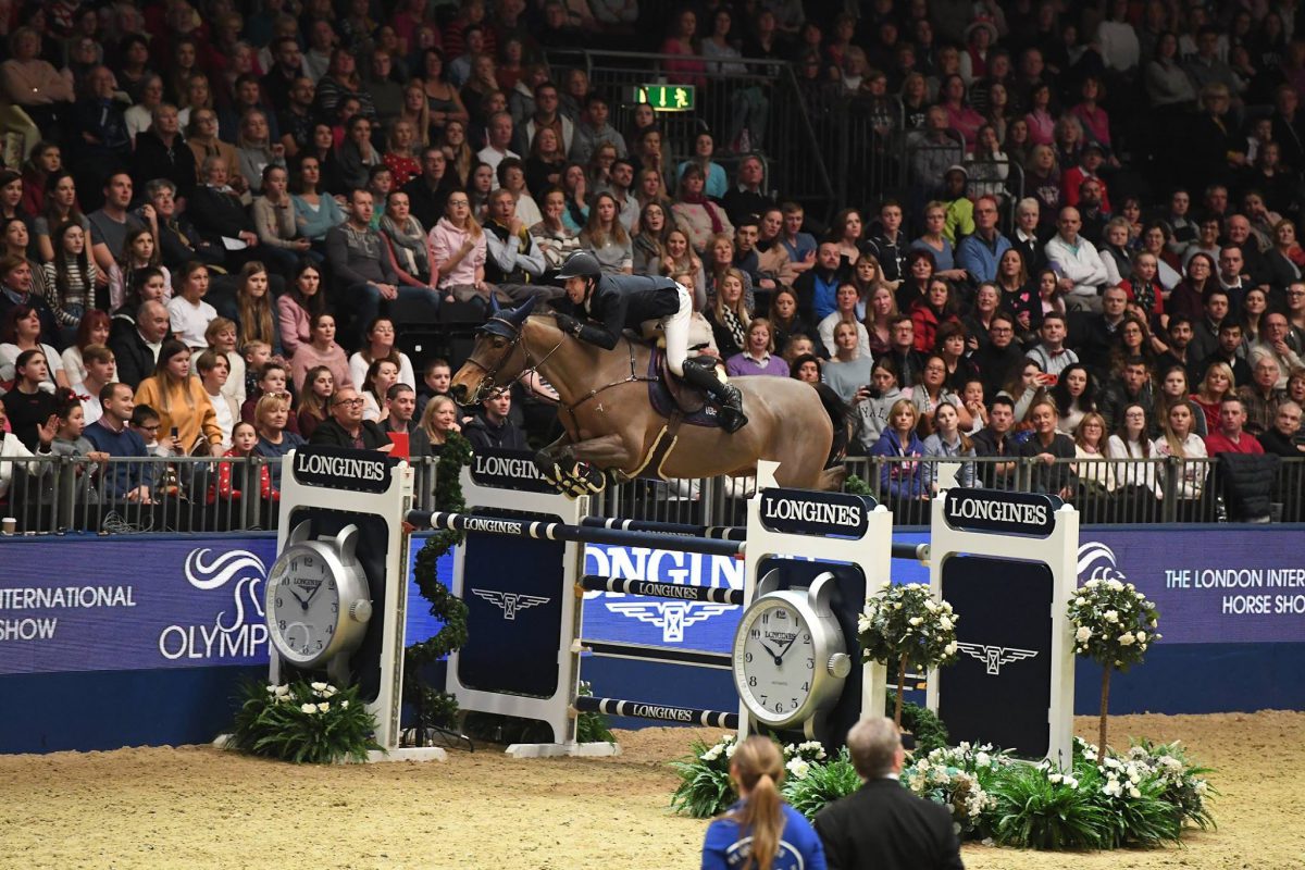 Olympia Horse Show klaar voor week topsport