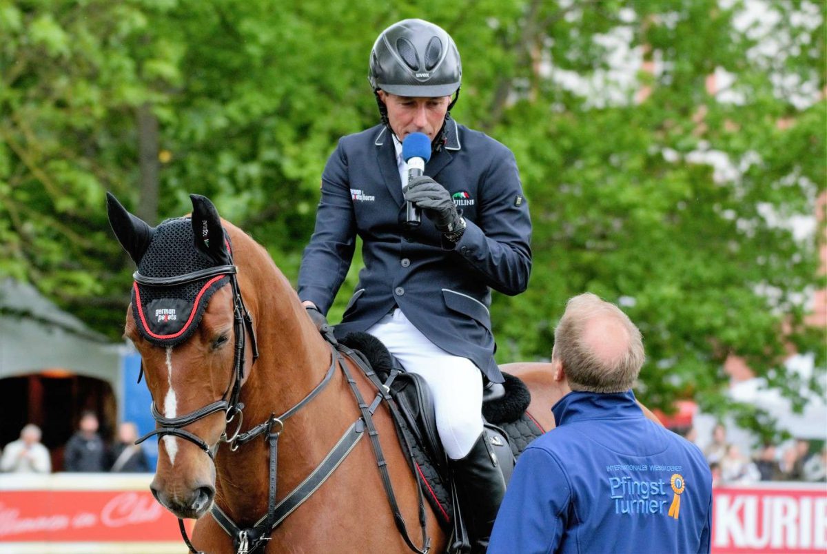 Hubside Jumping: It's a win for Hans-Dieter Dreher in the CSI5* 1.50m Longines Ranking class