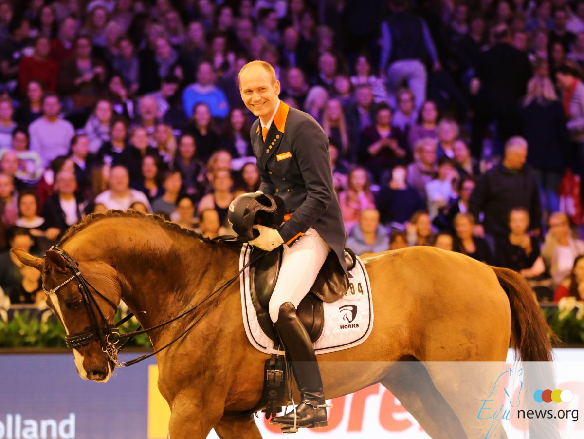 Nieuw Grand Prix paard voor Diederik van Silfhout