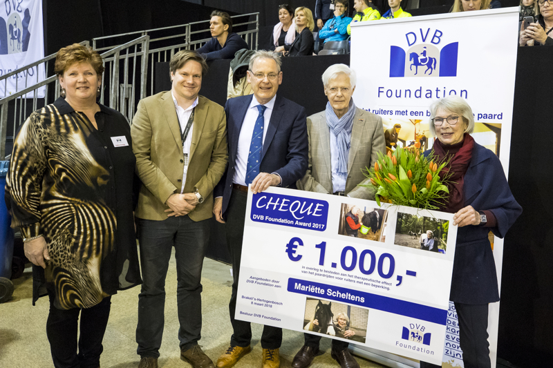 DVB Foundation Award voor Mariette Scheltens