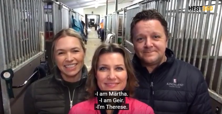 Noorse princes Märtha Louise lanceert eigen YouTube-kanaal over paarden