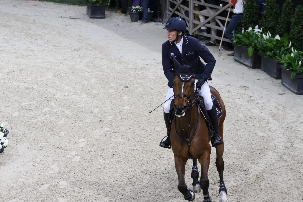 Von Eckermann: "Mijn paard had het in zich om vandaag te winnen, ik was gewoon niet bij de les"