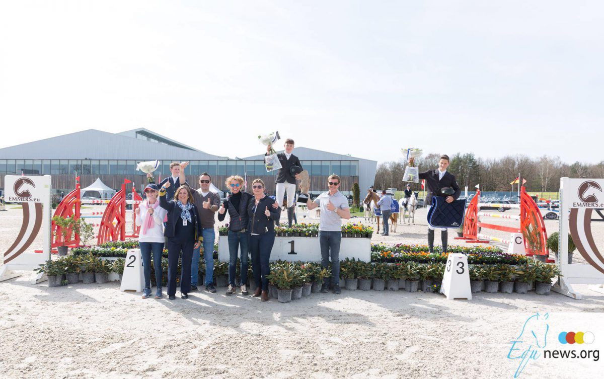 Seamus Hughes Kennedy grijpt pony Grand Prix. Liv Huijbregts als beste Nederlandse