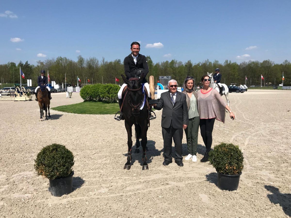Kevin Gielen en Belgische paarden scoren onder Spaanse zon