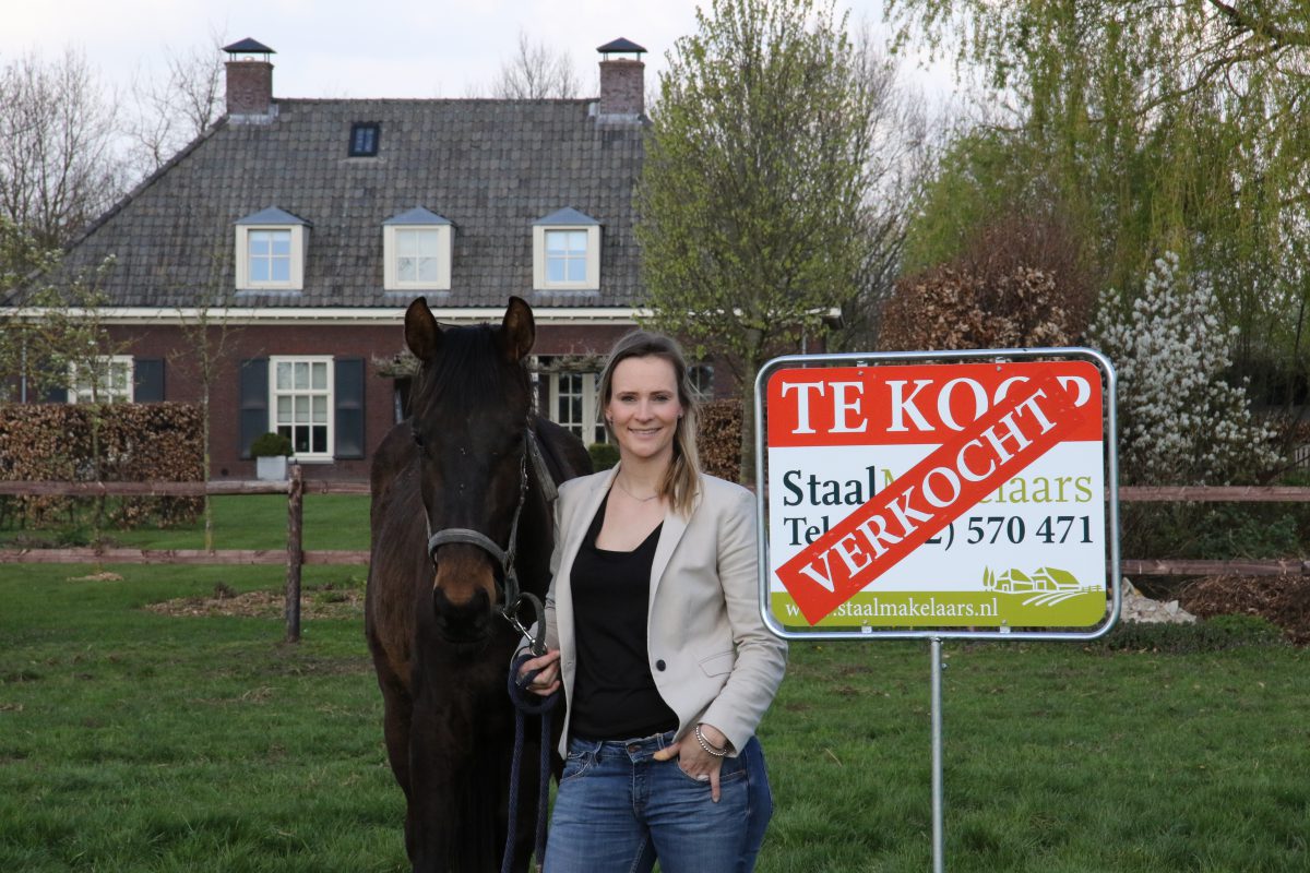 Nicole Suijkerbuijk over de aankoop van vastgoed: "Er zijn plannen genoeg!"
