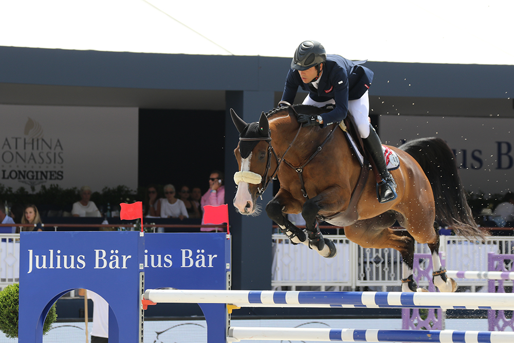 Edward Levy is the fastest in the CSI2* in Hubside