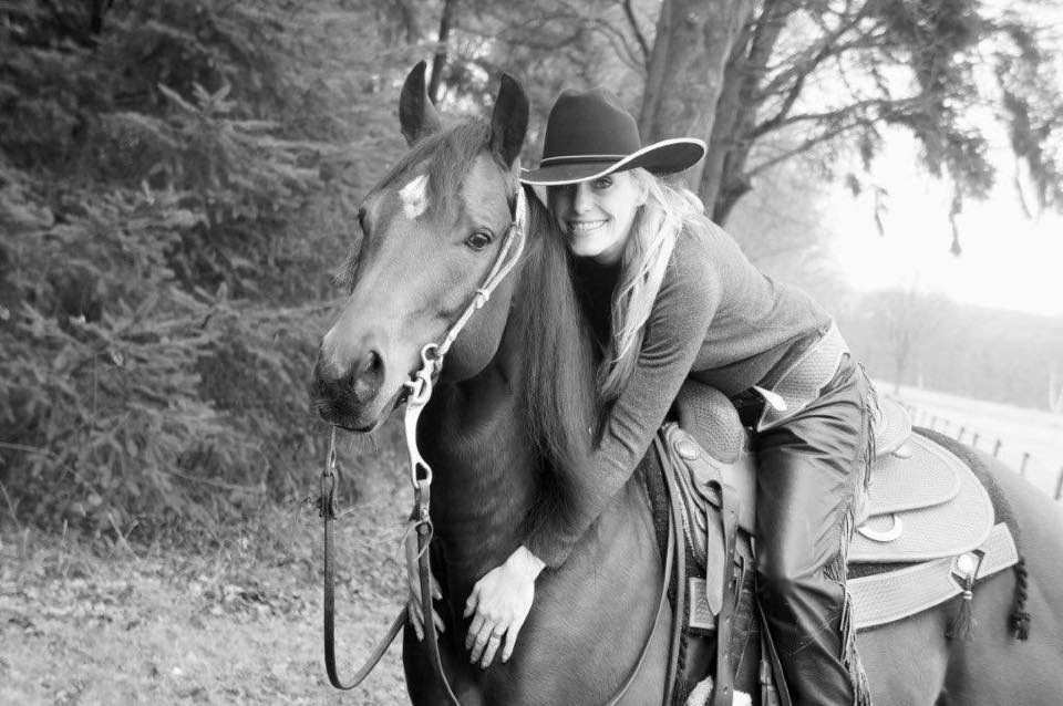 Marieke Hoeben: wat telt is plezier hebben in het paardrijden