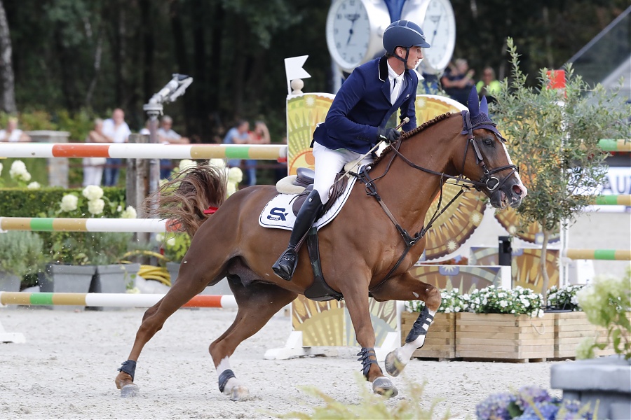 Daniel Deusser and Tobago Z clinch victory in CSI5* 1.55m at Fontainebleau