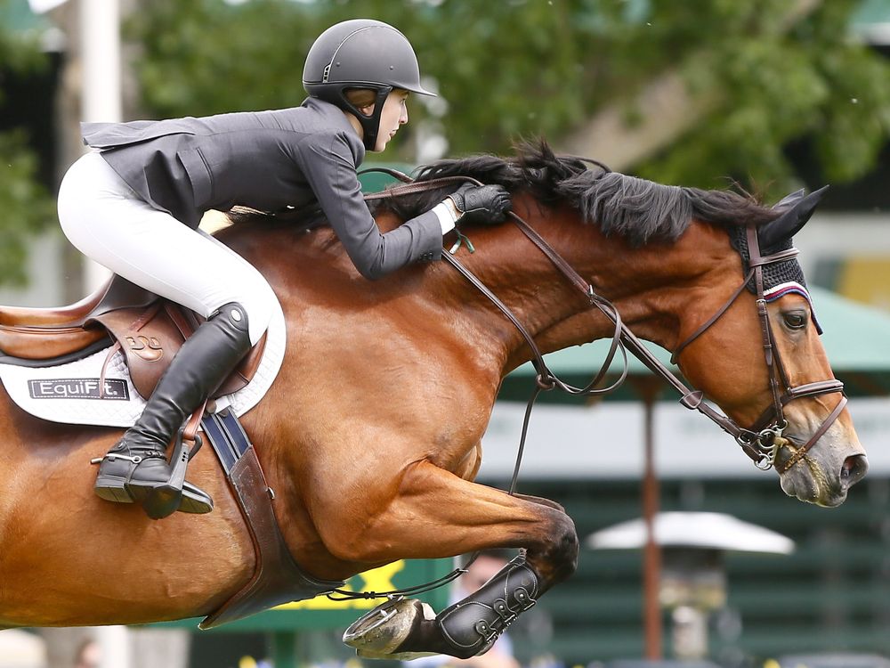 Lucy Deslauriers' GP-horse Hester retires from the sport