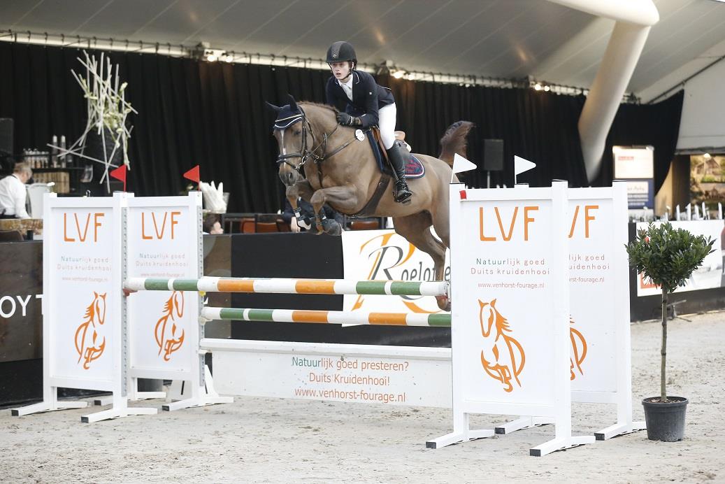 Mart Ijland grijpt pijlsnel de Pony Grand Prix  overwinning in Lichtenvoorde