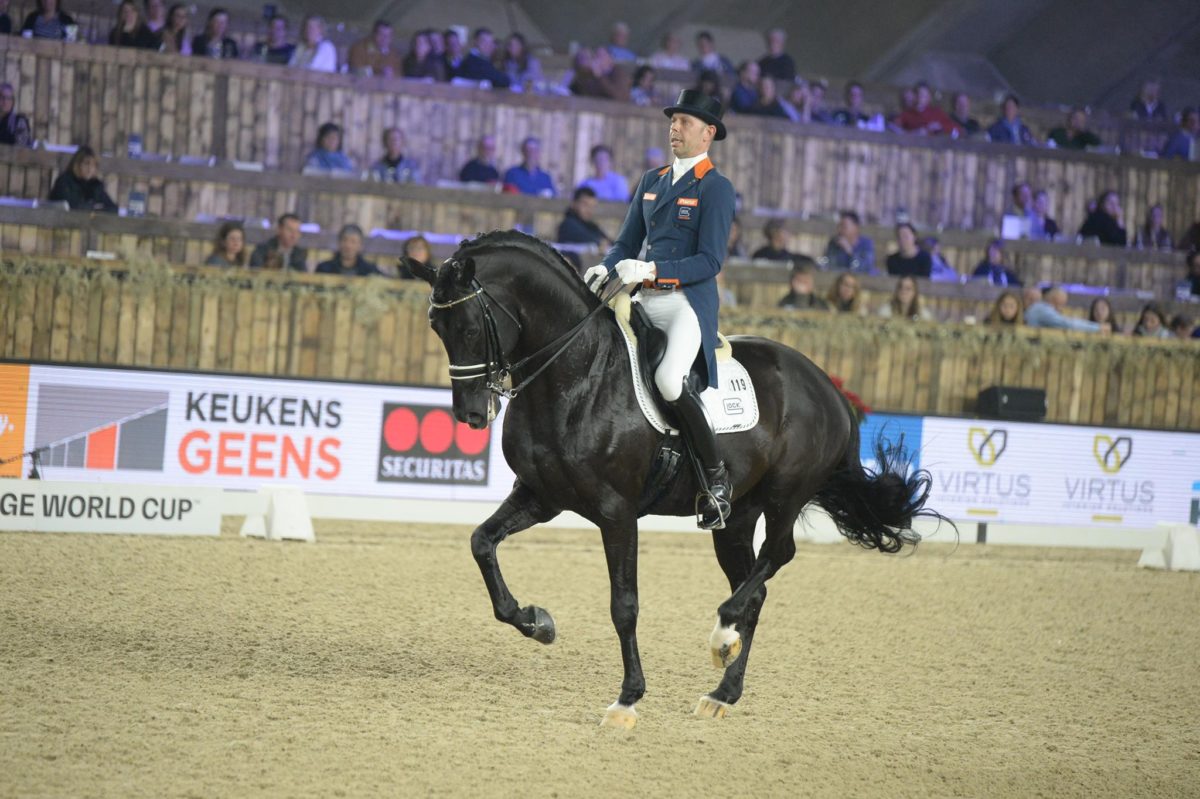 Hans Peter Minderhoud grijpt nipte Grand Prix winst in Mechelen