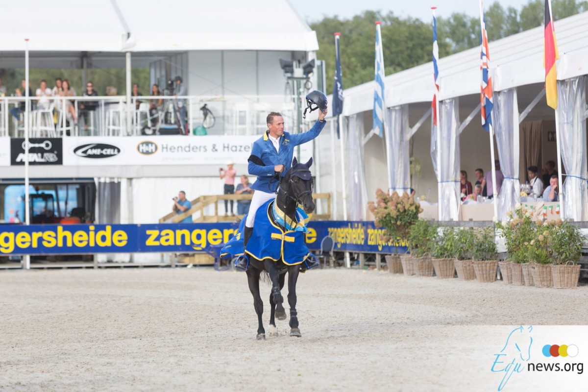 Horses and riders for WBFSH World Championships Young Horses in LAnaken!