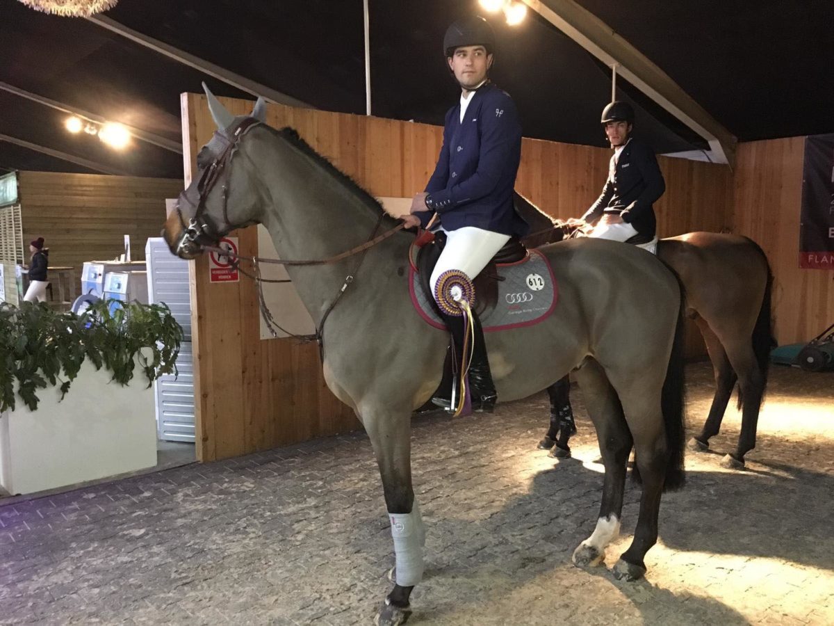 Friday top class of Vilamoura CSI3* goes to Victor Bettendorf